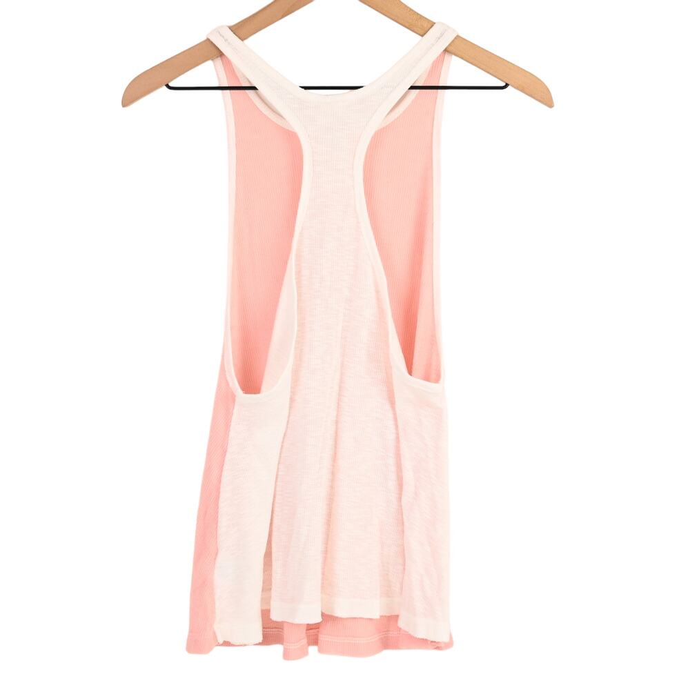 Free People Double Sided Color High Neck Tank - Picture 5 of 6